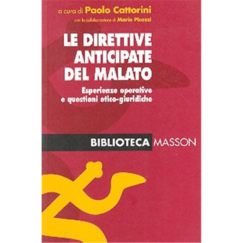 Le direttive anticipate del malato